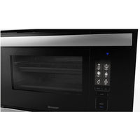 Sharp 24-inch, 1.1 cu.ft. Built-in Single Wall Oven with Steam Cooking SSC2489DSSP IMAGE 4