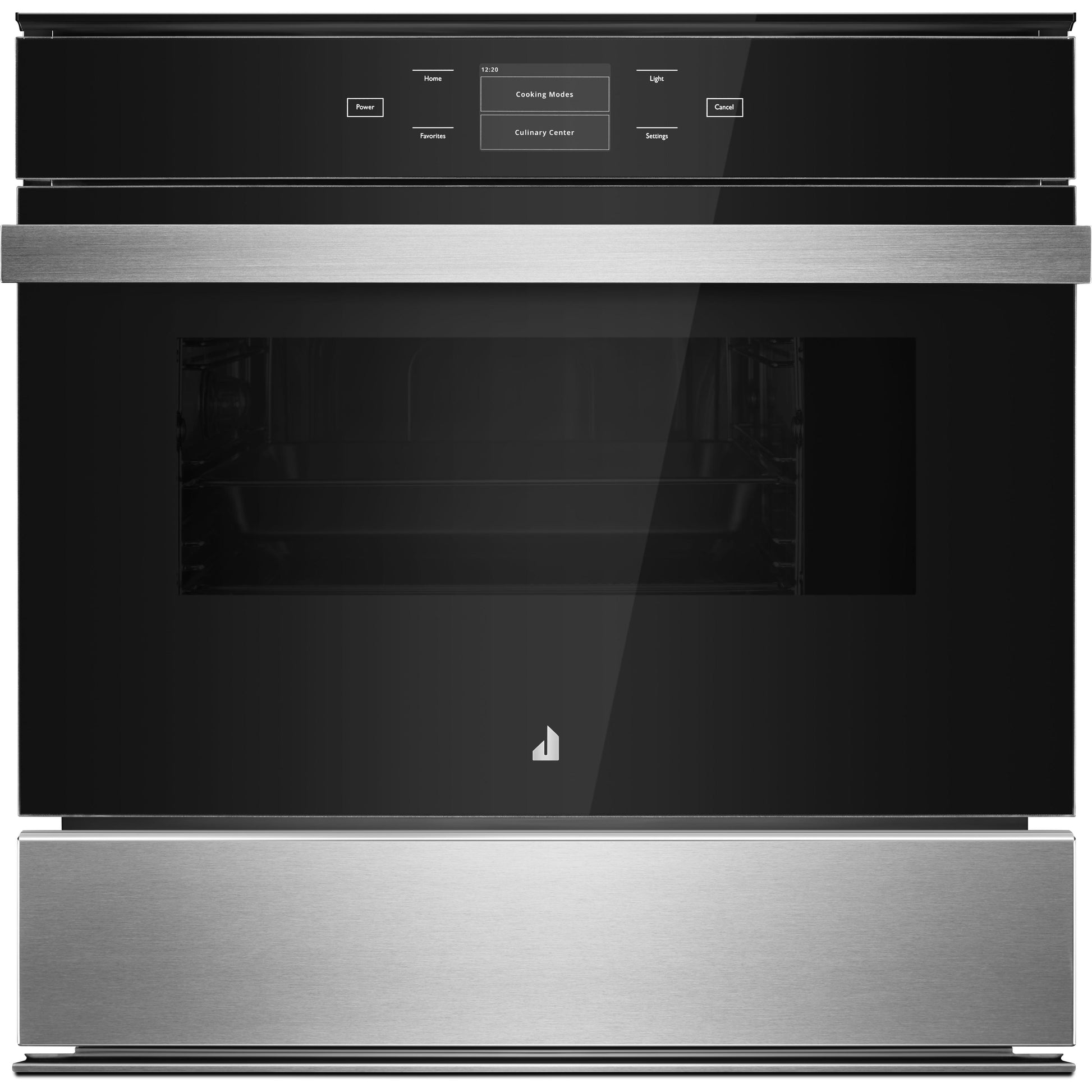 JennAir Noir 24-inch 1.3 cu. ft. Built-in Single Wall Oven JJW6024HMSP IMAGE 1