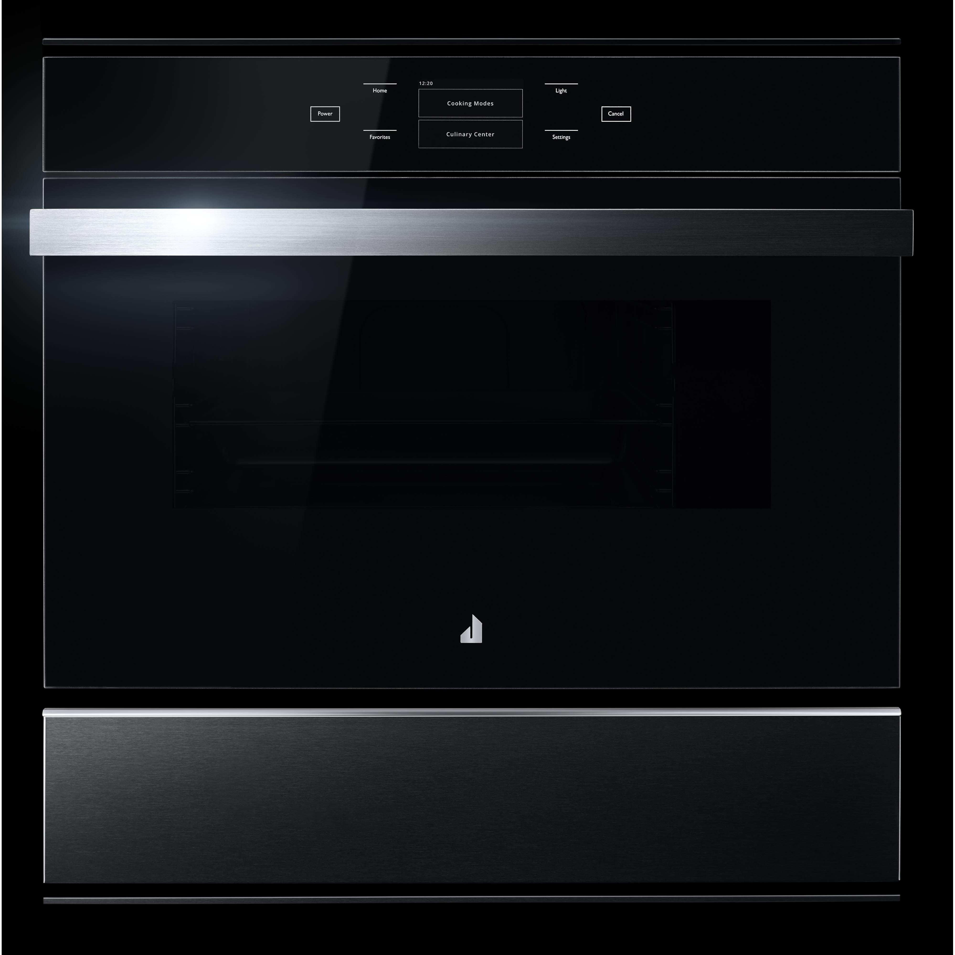 JennAir Noir 24-inch 1.3 cu. ft. Built-in Single Wall Oven JJW6024HMSP IMAGE 3