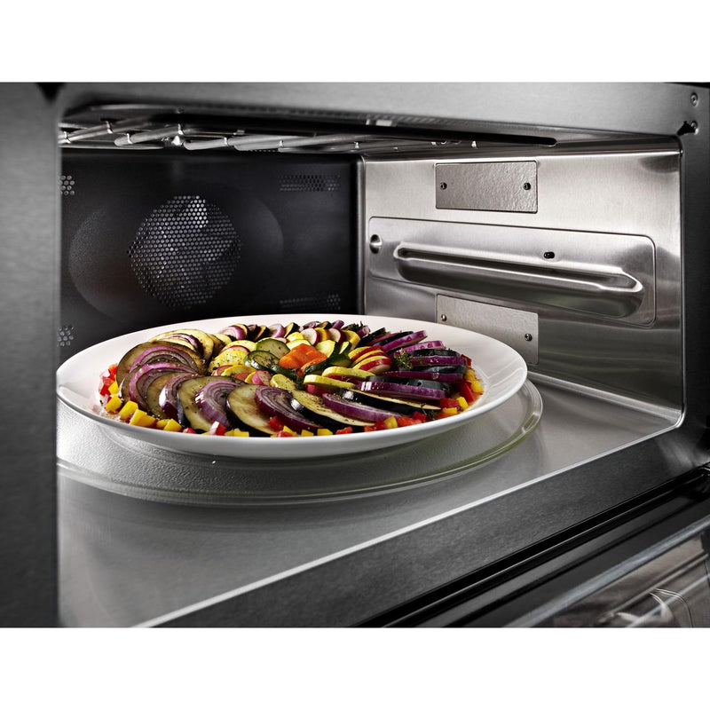 KitchenAid 30-inch, 6.4 cu.ft. Built-in Combination Wall Oven with Convection Technology KOCE500ESSSP IMAGE 10