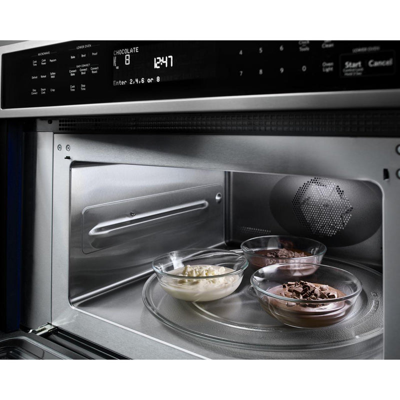 KitchenAid 30-inch, 6.4 cu.ft. Built-in Combination Wall Oven with Convection Technology KOCE500ESSSP IMAGE 11