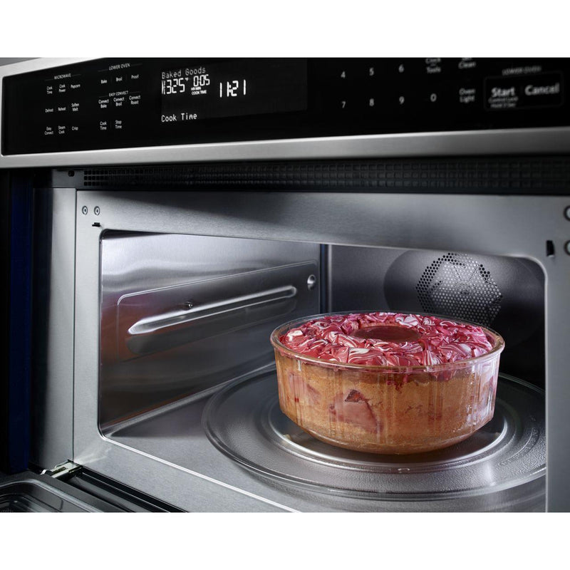 KitchenAid 30-inch, 6.4 cu.ft. Built-in Combination Wall Oven with Convection Technology KOCE500ESSSP IMAGE 12