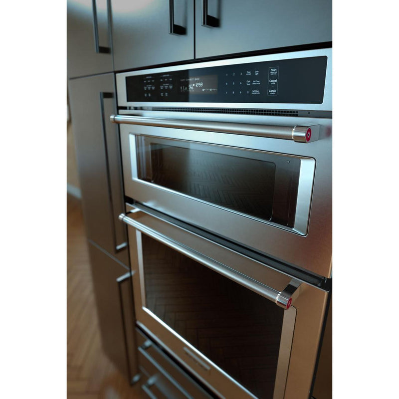 KitchenAid 30-inch, 6.4 cu.ft. Built-in Combination Wall Oven with Convection Technology KOCE500ESSSP IMAGE 3