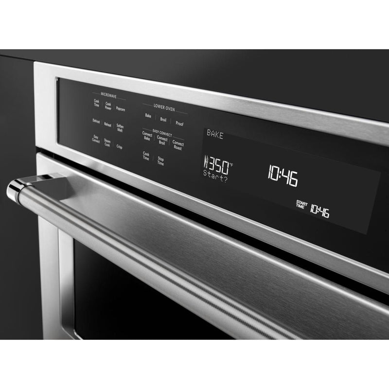 KitchenAid 30-inch, 6.4 cu.ft. Built-in Combination Wall Oven with Convection Technology KOCE500ESSSP IMAGE 5