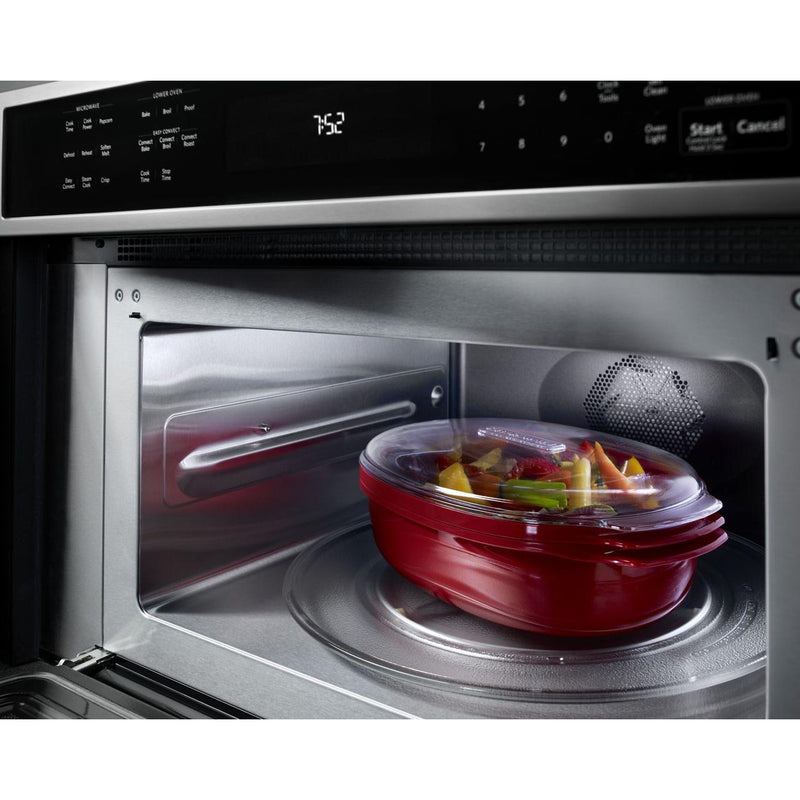 KitchenAid 30-inch, 6.4 cu.ft. Built-in Combination Wall Oven with Convection Technology KOCE500ESSSP IMAGE 9
