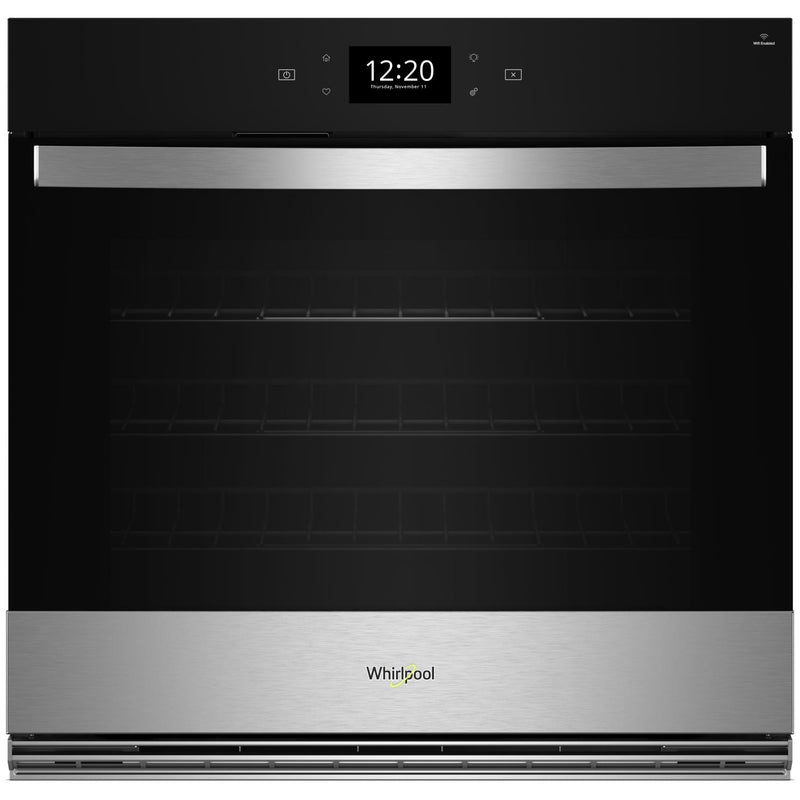 Whirlpool 30-inch 5.0 cu. ft. Single Wall Oven WOES7030PZSP IMAGE 1