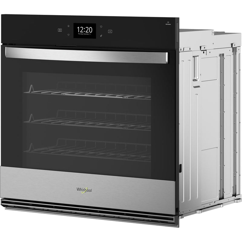 Whirlpool 30-inch 5.0 cu. ft. Single Wall Oven with Air Fry WOES7030PZSP IMAGE 2