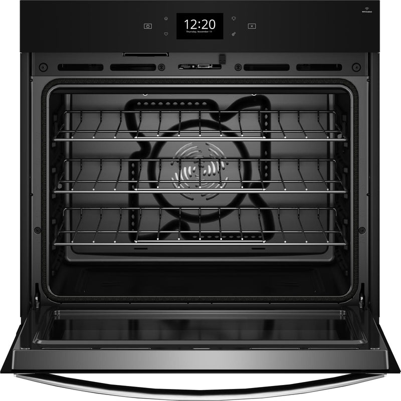 Whirlpool 30-inch 5.0 cu. ft. Single Wall Oven with Air Fry WOES7030PZSP IMAGE 3