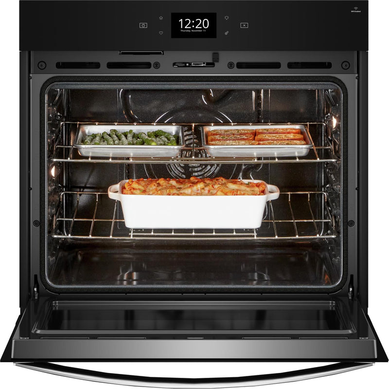 Whirlpool 30-inch 5.0 cu. ft. Single Wall Oven with Air Fry WOES7030PZSP IMAGE 4