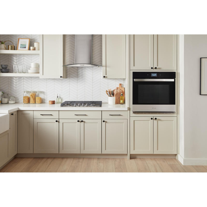 Whirlpool 30-inch 5.0 cu. ft. Single Wall Oven with Air Fry WOES7030PZSP IMAGE 9