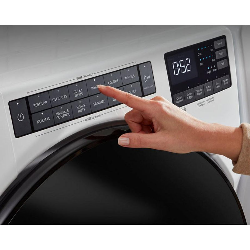 Whirlpool 5.2 cu. ft. Front Loading Washer with Sanitize Cycle WFW5605MWSP IMAGE 5