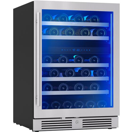 Zephyr 45-Bottle Presrv™ Wine Cooler with Dual Zone PRW24C02CGSP IMAGE 1