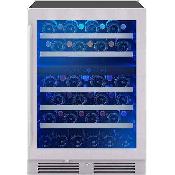 Zephyr 45-Bottle Presrv™ Wine Cooler with Dual Zone PRW24C02CGSP IMAGE 2