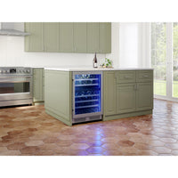 Zephyr 45-Bottle Presrv™ Wine Cooler with Dual Zone PRW24C02CGSP IMAGE 9