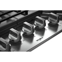 Whirlpool 30-inch Built-In Gas Cooktop with EZ-2-Lift™ WCG97US0HSSP IMAGE 5