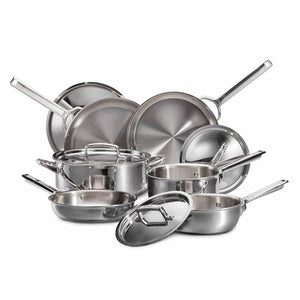 Wolf Gourmet 10-Piece Cookware Set ICBWGCW100SSP IMAGE 1