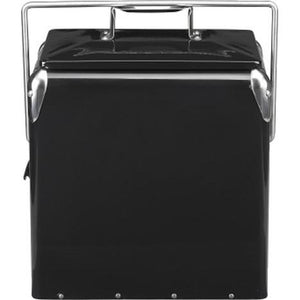 Retro Cooler 13L Classic Cooler RTO13BLACKSP IMAGE 1