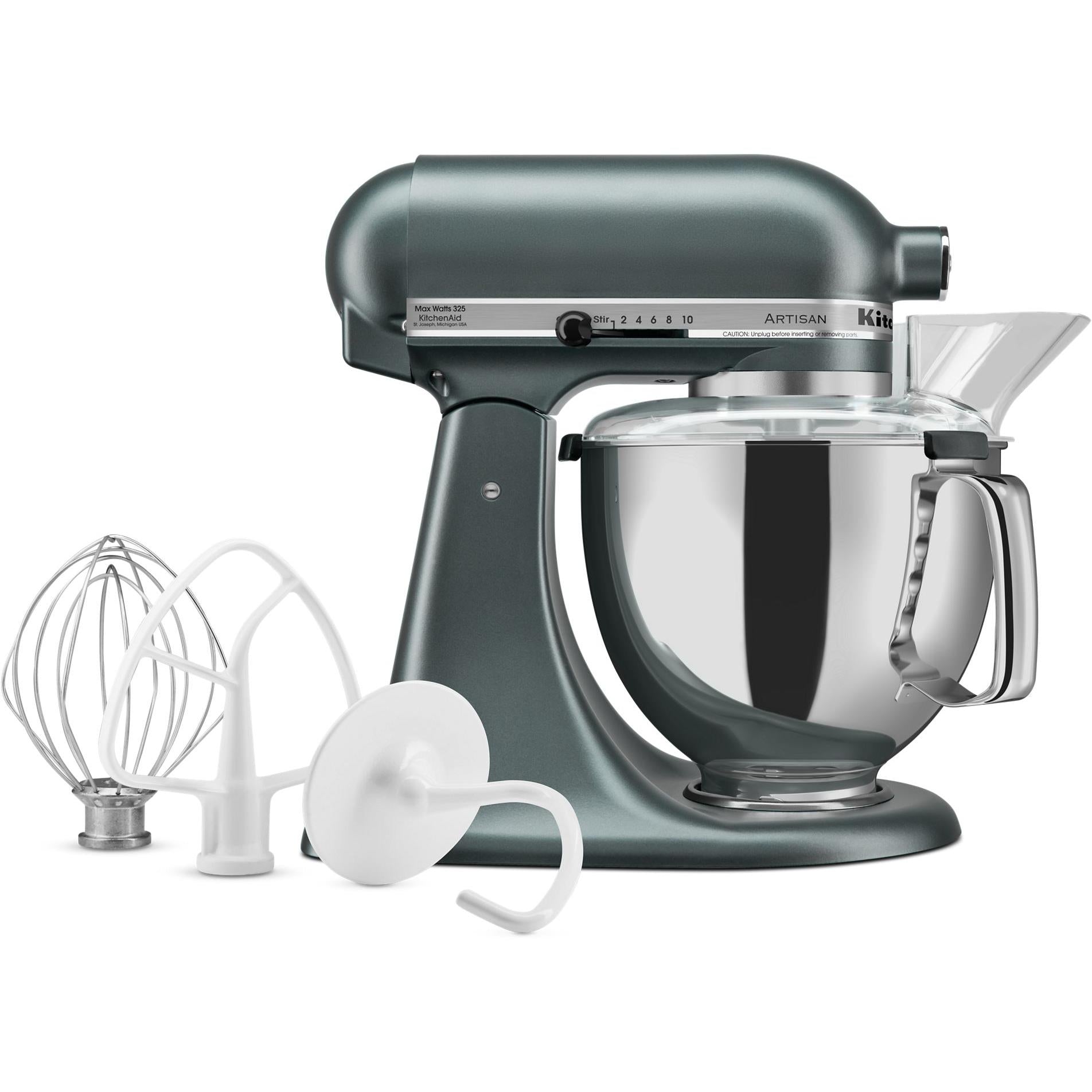 KitchenAid Artisan 5Qt Tilt-Head Stand Mixer KSM150PSJP IMAGE 2