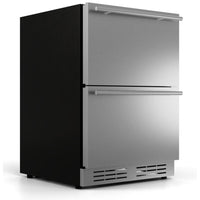 Elica 24-inch, 4.7 cu.ft. Refrigeration Drawers EBD51SS1 IMAGE 1