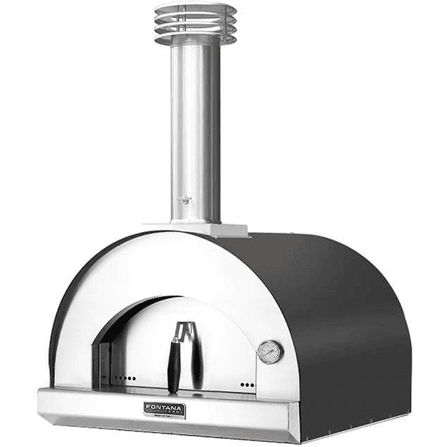Fontana Forni Margherita Wood Countertop Outdoor Pizza Oven FTMAR-A IMAGE 1