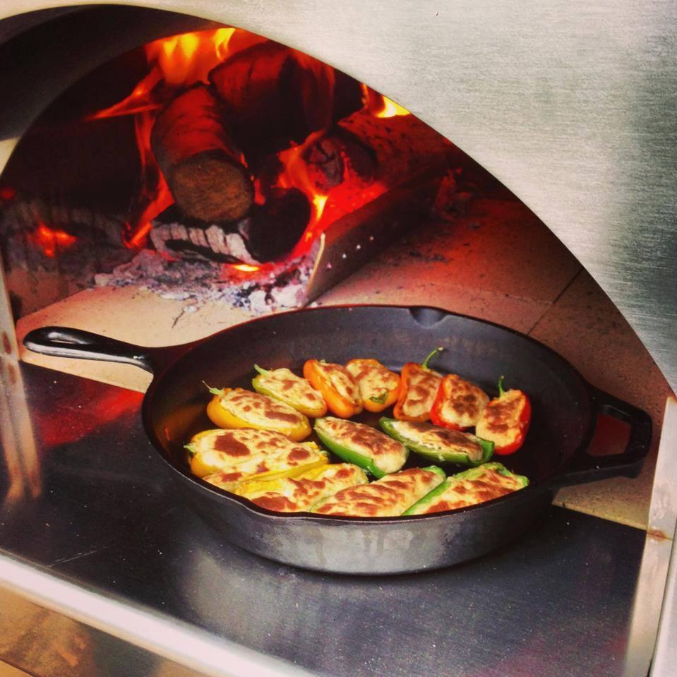 Fontana Forni Margherita Wood Countertop Outdoor Pizza Oven FTMAR-A IMAGE 2