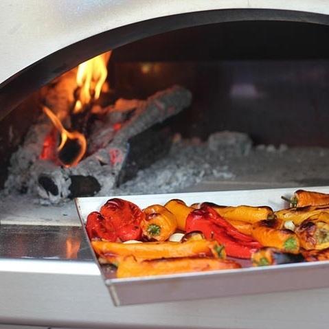 Fontana Forni Margherita Wood Countertop Outdoor Pizza Oven FTMAR-A IMAGE 4
