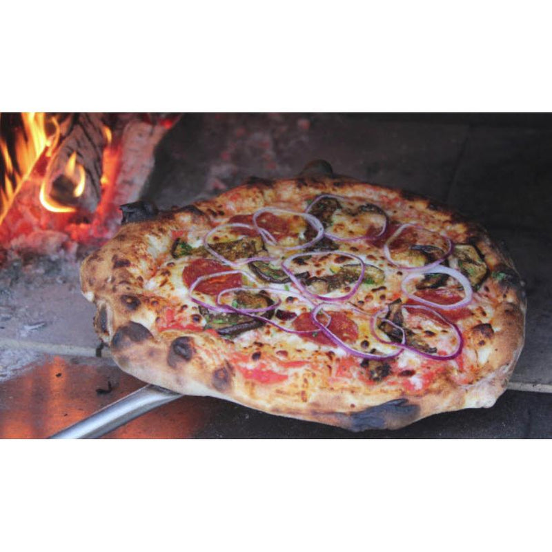 Fontana Forni Margherita Wood Countertop Outdoor Pizza Oven FTMAR-A IMAGE 5