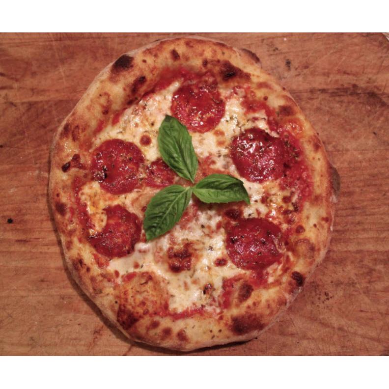 Fontana Forni Margherita Wood Countertop Outdoor Pizza Oven FTMAR-A IMAGE 6