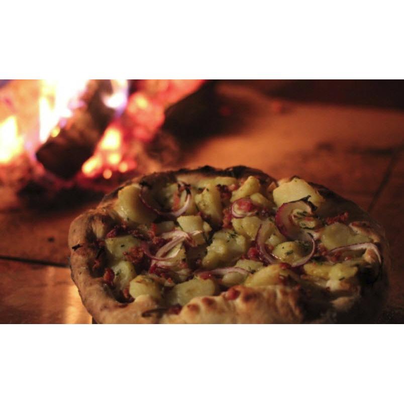 Fontana Forni Margherita Wood Countertop Outdoor Pizza Oven FTMAR-A IMAGE 7