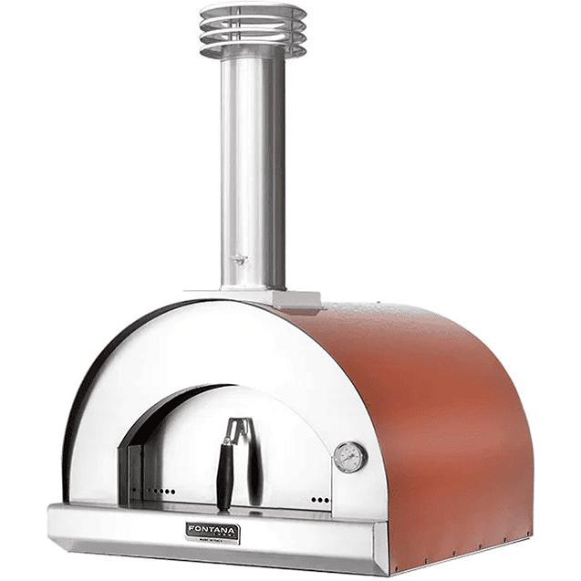 Fontana Forni Margherita Wood Countertop Outdoor Pizza Oven FTMAR-R IMAGE 1