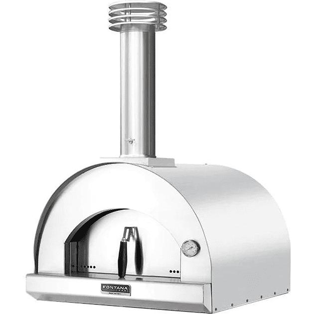 Fontana Forni Margherita Wood Countertop Outdoor Pizza Oven FTMAR-S IMAGE 1