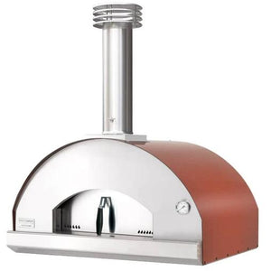 Fontana Forni Mangiafuoco Wood Countertop Outdoor Pizza Oven FTMF-R IMAGE 1