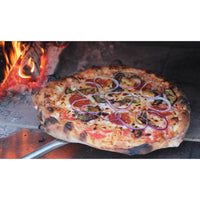 Fontana Forni Mangiafuoco Wood Countertop Outdoor Pizza Oven FTMF-R IMAGE 3