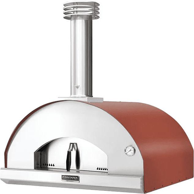 Fontana Forni Marinara Wood Countertop Outdoor Pizza Oven FTMARIN-A IMAGE 1