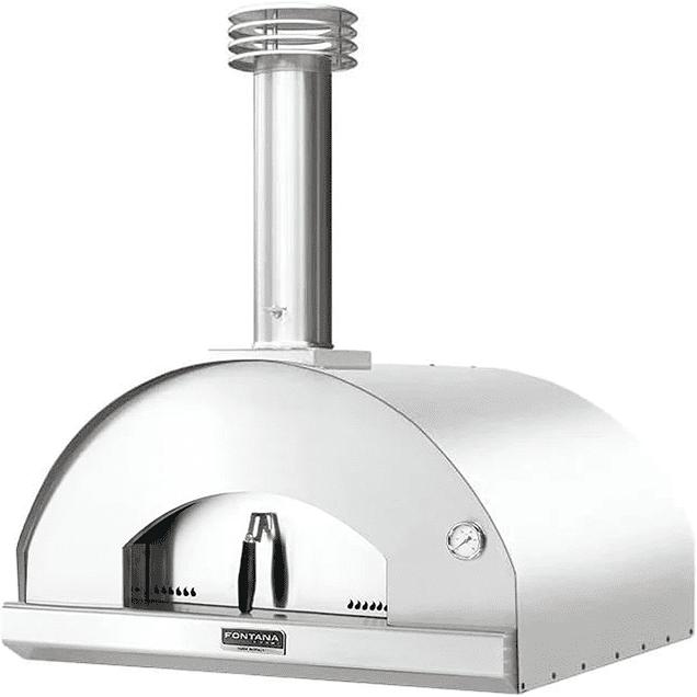 Fontana Forni Marinara Wood Countertop Outdoor Pizza Oven FTMARIN-S IMAGE 1