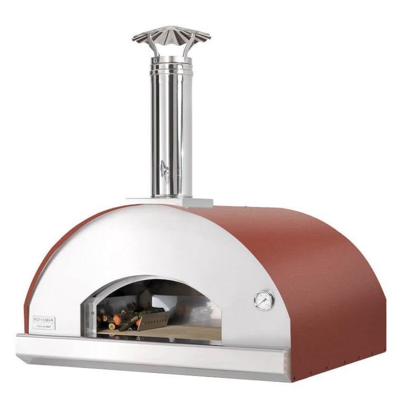 Fontana Forni Wood Countertop Outdoor Pizza Oven FTMARIN-R IMAGE 1