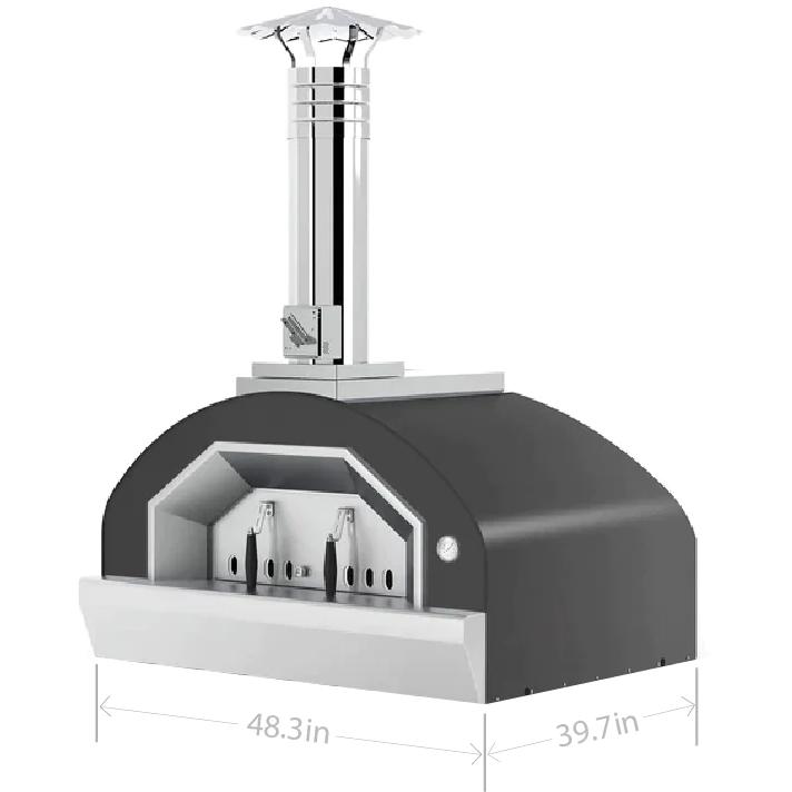 Fontana Forni Vulcano Commercial Wood-Fired Oven FFVUL-A IMAGE 4