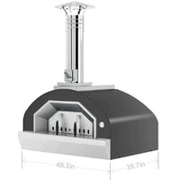 Fontana Forni Vulcano Commercial Wood-Fired Oven FFVUL-A IMAGE 4