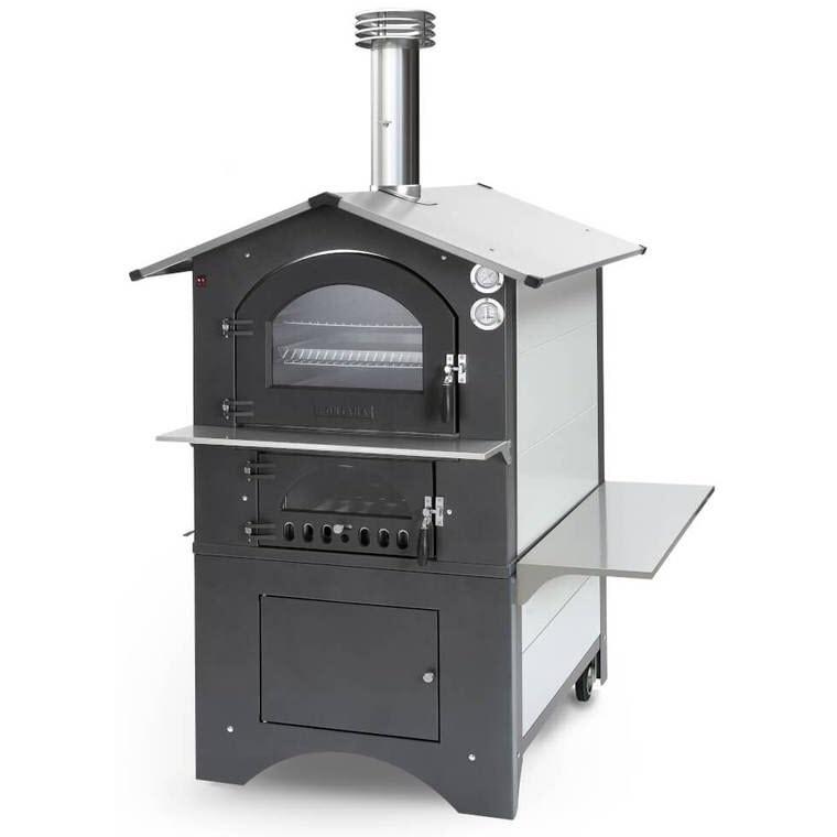 Fontana Forni Gusto 80AV Wood Outdoor Pizza Oven GUSTO80AV IMAGE 1
