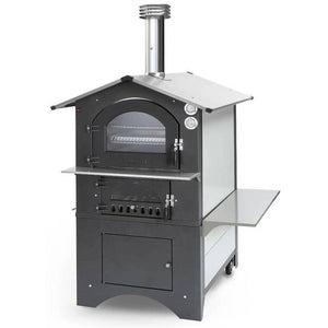 Fontana Forni Gusto 80x54AV Wood Outdoor Pizza Oven GUSTO80X54AV IMAGE 1