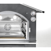 Fontana Forni Gusto 80x54AV Wood Outdoor Pizza Oven GUSTO80X54AV IMAGE 2