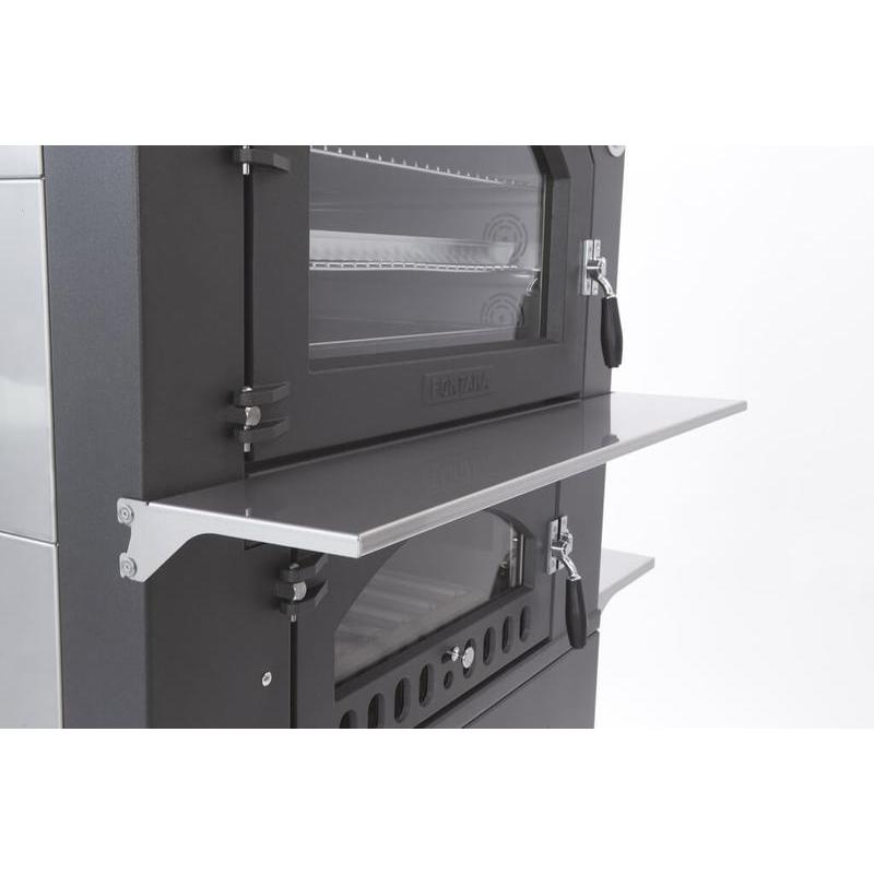 Fontana Forni Gusto 80x54AV Wood Outdoor Pizza Oven GUSTO80X54AV IMAGE 4