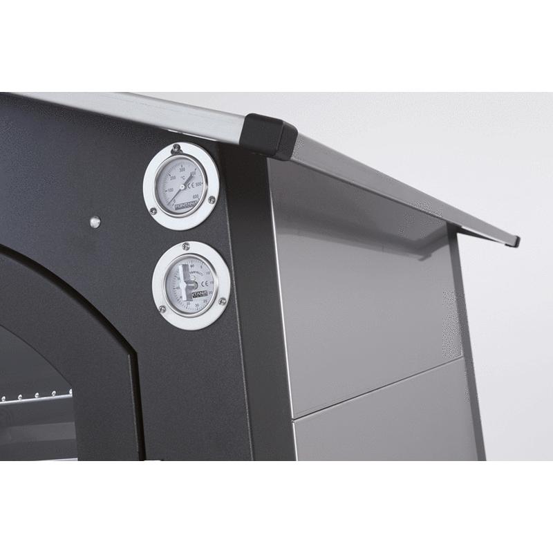 Fontana Forni Gusto 80x54AV Wood Outdoor Pizza Oven GUSTO80X54AV IMAGE 5