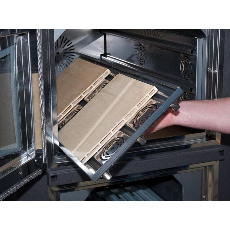 Fontana Forni Gusto 80x54AV Wood Outdoor Pizza Oven GUSTO80X54AV IMAGE 6