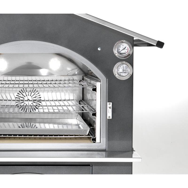 Fontana Forni Gusto 80x65AV Wood Outdoor Pizza Oven GUSTO80X65AV IMAGE 2