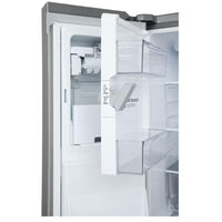 LG 33-inch, 20 cu. ft. French 3-Door Refrigerator with Smart Diagnosis LF20C6330S IMAGE 10