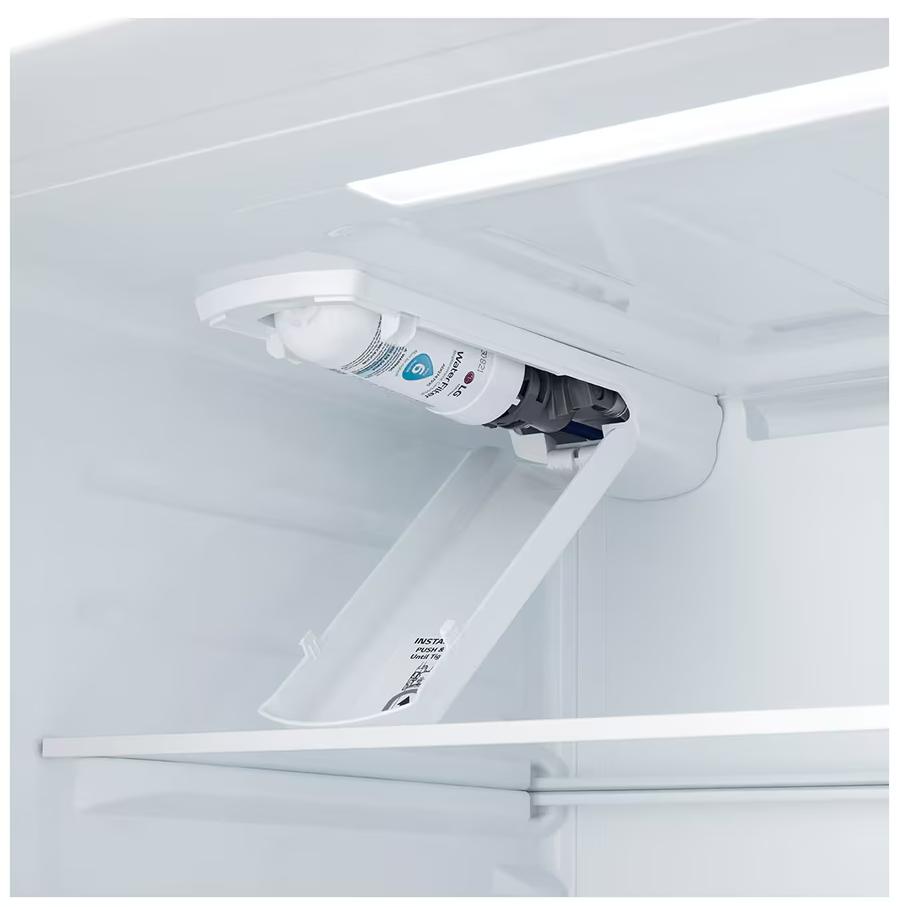 LG 33-inch, 20 cu. ft. French 3-Door Refrigerator with Smart Diagnosis LF20C6330S IMAGE 11