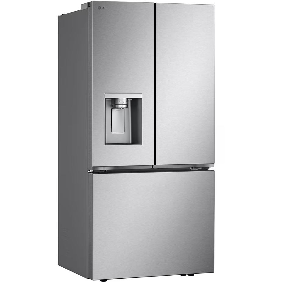 LG 33-inch, 20 cu. ft. French 3-Door Refrigerator with Smart Diagnosis LF20C6330S IMAGE 12