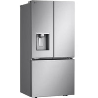 LG 33-inch, 20 cu. ft. French 3-Door Refrigerator with Smart Diagnosis LF20C6330S IMAGE 12