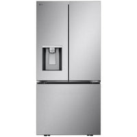 LG 33-inch, 20 cu. ft. French 3-Door Refrigerator with Smart Diagnosis LF20C6330S IMAGE 1